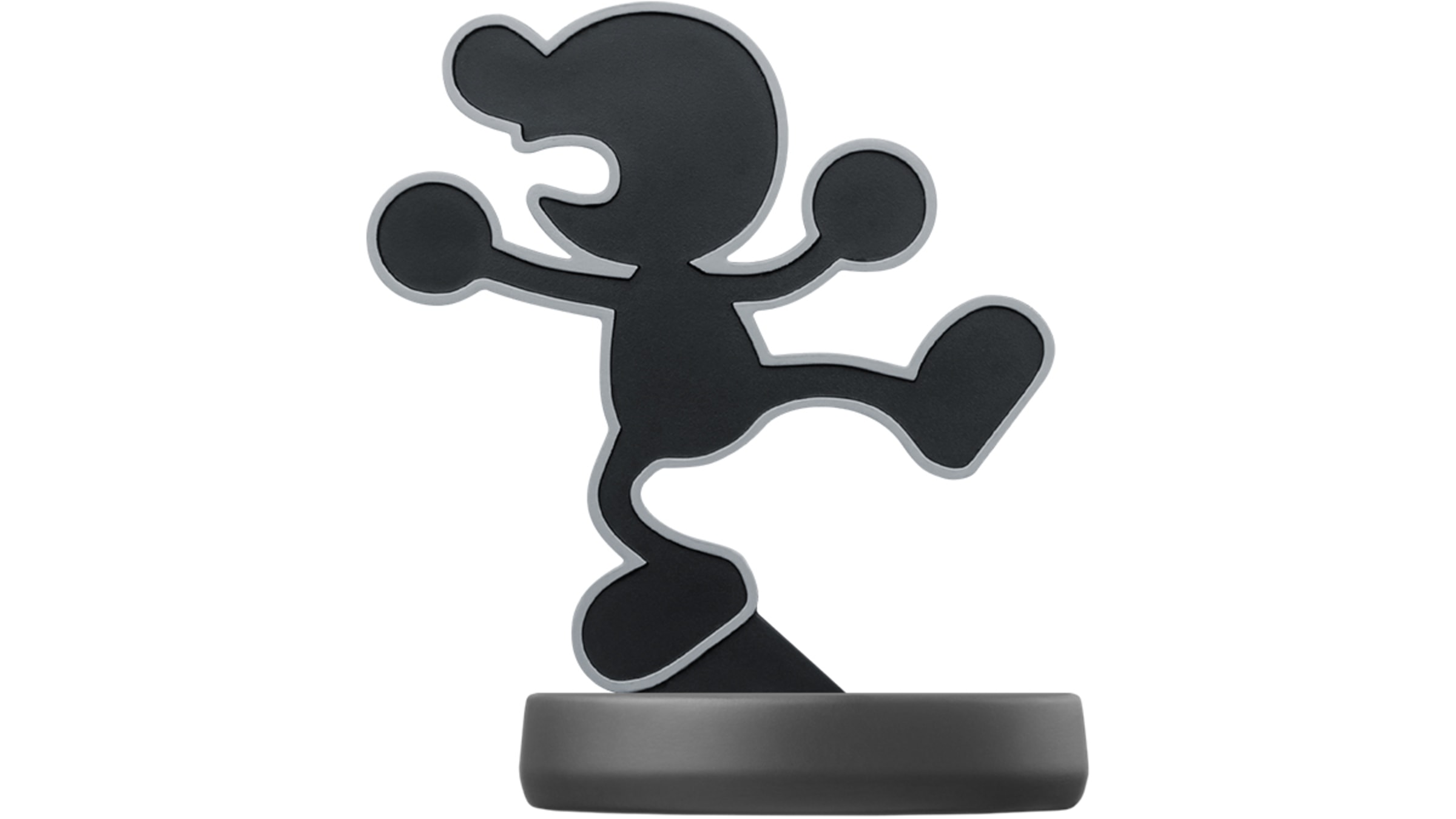 春先取りの amiibo™ Nintendo - Bros.™ Smash Super - WATCH & GAME Mr. - ニンテンドースイッチアクセサリー